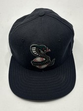 Vintage Kissimmee Cobras New Era USA Minor League Baseball Snapback Hat Cap