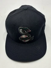 Vintage Kissimmee Cobras New Era USA Minor League Baseball Snapback Hat Cap