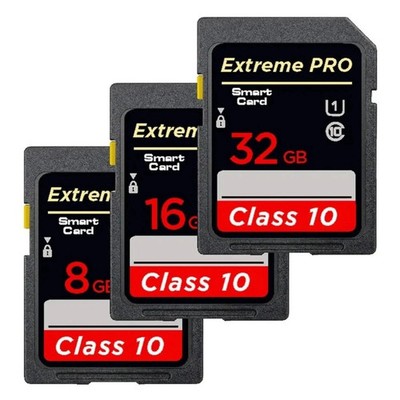 FAST SPEED CLASS 10 SD KARTE 16GB 32GB 64GB 128GB 256GB, SPEICHERKARTE FÜR KAMERAS