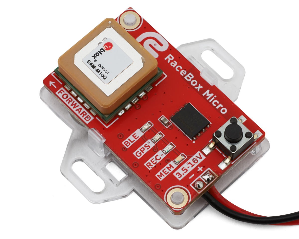 Racebox Micro GPS Speed Meter & Telemetry Data Logger [BOX001] | eBay