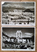 2x GRIECHENLAND ATHEN ACROPOLIS DELPHI THOLOS...