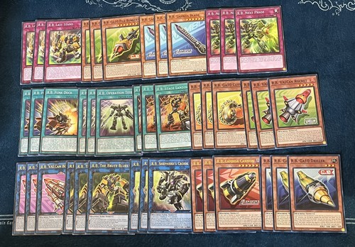 R.B. DECK CORE 3x Landing Stage Brute VALcan Crook Lambda &More DUAD DOOD Yugioh
