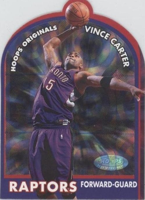 2000-01 NBA Hoops Hot Prospects - Vince Carter #1 H for sale | eBay