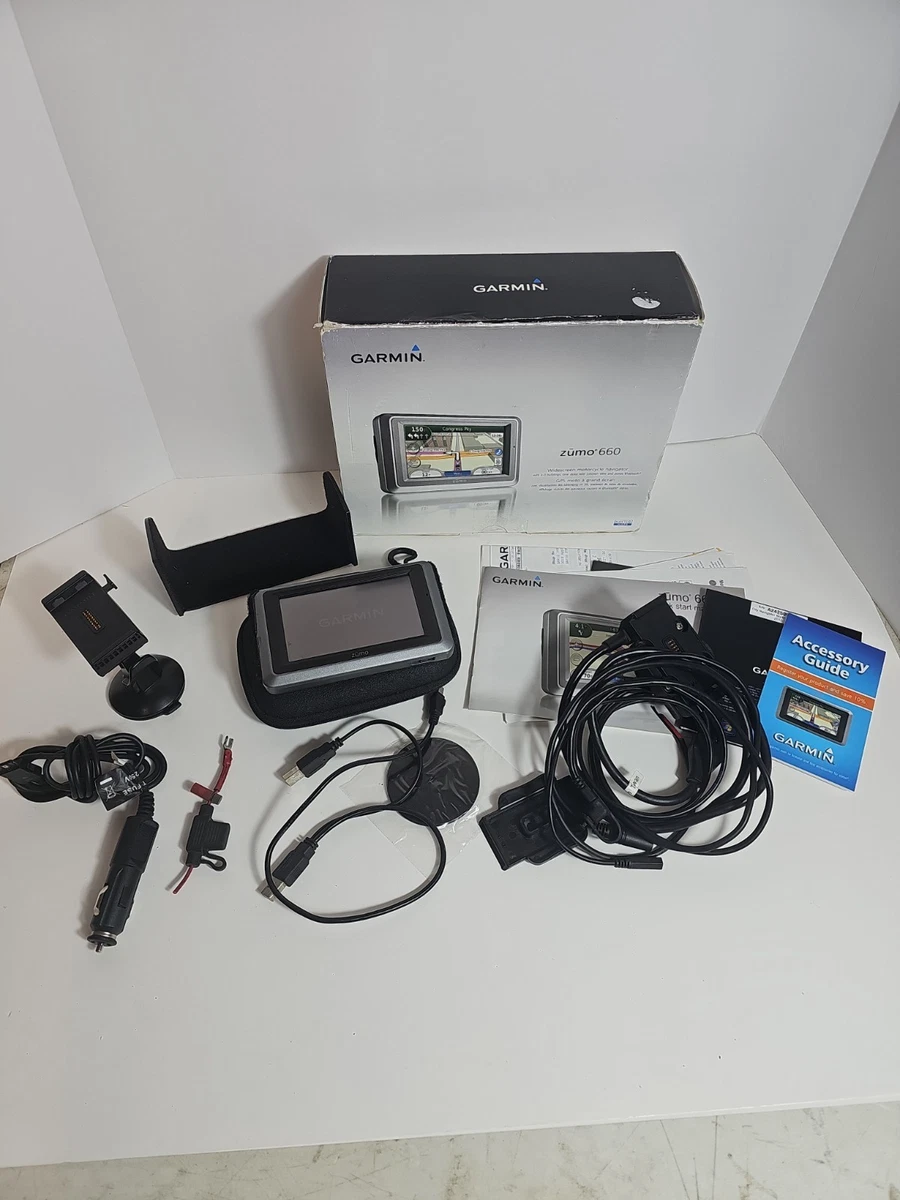 zumo 660 GPSナビゲーション　値下げ Garmin Zumo 660 GPS Units for sale | eBay