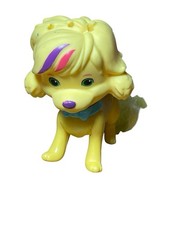 Nickelodeon Sunny Day Doodle Dog Doll Yellow PVC 2.25 No Collar