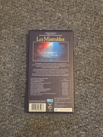 Les Mis&eacute;rables Concert The Dream Cast VHS 1995 10th Anniversary Performance Mint