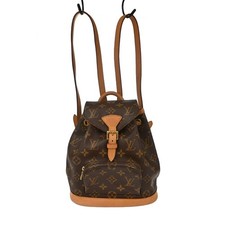 Best07 LOUIS VUITTON MONOGRAM MINI MONTSOURIS BACKPACK M51137 SP0957 NQ11031