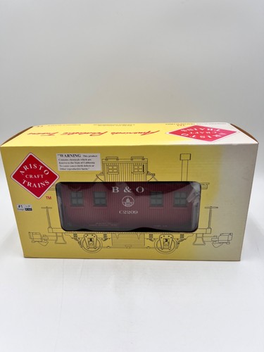 Aristo Craft B&O Bobber Caboose ART-42209 G escala 1:29 en caja | Zustand: Used