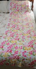 Vintage Lightweight Flannel Fabric Remnant 2.94 Yards 44" Wide for Jo-Ann Store