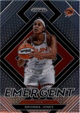 2022 Panini Prizm WNBA Emergent #7 Brionna Jones - BSK