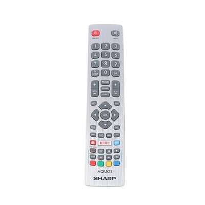 Smart TV Fernbedienung   HD-Funktion & ergonomisches sign  Sharp Aquos.
