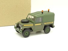 Oxford SB 1/43 - Land Rover Lightweight - RAF Military