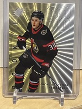 2024-25 UD SPx Zack Ostapchuk Rookie Gold #114 Ottawa Senators