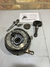 Honda Lead SCV 100 2004 (2) Complete Gearbox Gears Case Rear Brake Assembly.