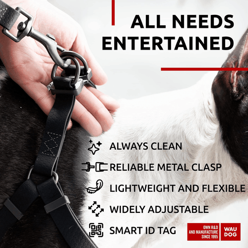 WAUDOG Waterproof Dog Harness Adjustable Dog Harness for Large Dogs Small and - Picture 5 of 6
