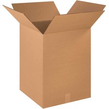 18" x 18" x 24" Cardboard Corrugated Boxes Lot of 15