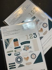 Creative Memories EMBELLISHMENTS - HAPPY ALBUM - NEW  Hard To Find, HOT Item 