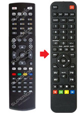Ersatz Fernbedienung für Hirschmann S-HD904 | S-HD910 | S-HD920