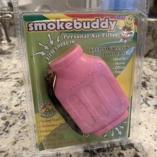 smokebuddy Jr Pink Personal Air Filter