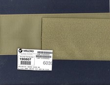 Desert Tan 12" X 4" Velcro Brand Velcro Brand Hook Loop Squadron Jacket Patch