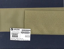 Desert Tan 12" X 4" Velcro Brand Velcro Brand Hook Loop Squadron Jacket Patch