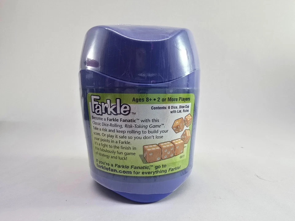Farkle Dice Game | The Classic Dice-Rolling, Risk-Taking Game - Image 2 of 4