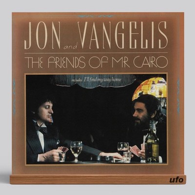 Jon And Vangelis - The Friends Of Mr. Cairo | 12'' LP Vinyl Schallplatte