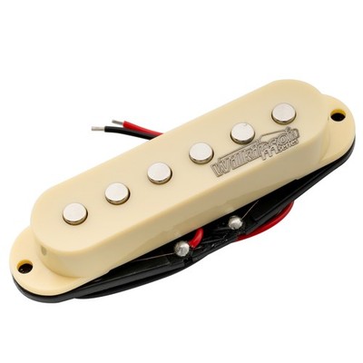 Wilkinson Cream High Output Ceramic Single Coil Middle Pickup For Strat Guitar