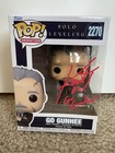 Kent Williams Signed Go Gunhee Funko Pop 2270 Solo Leveling Auto COA Inscription — photo 1