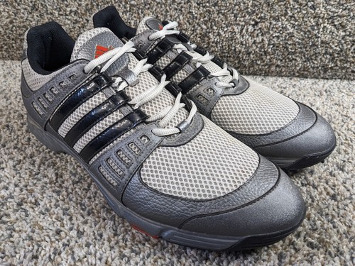 adidas adiWear Traxion Golf Shoes Mens Size 12 Gray Athletic Sneakers 816214 EUC - Picture 3 of 9