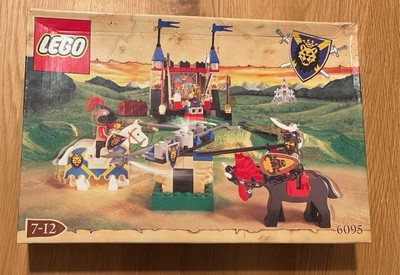 Ungeöffnet! LEGO Castle Königliches Turnier   Set 6095