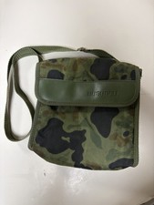 Vintage Bushnell Ensign Camo Binoculars Soft Camo Carry Case Only Hong Kong