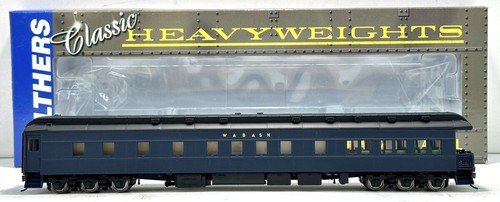 Coche de observación Walthers 932-10269 HO Wabash de peso pesado #3959D LN/caja | Condition: Used