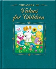 Treasury of values for children by Lance Raichert
