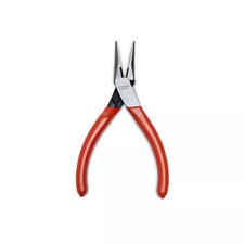 5 In. Mini Long Nose Plier with Dipped Grip Free Shipping
