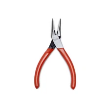 5 In. Mini Long Nose Plier with Dipped Grip Free Shipping