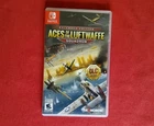 Aces of the Luftwaffe - Squadron Edition (Nintendo Switch, 2019) CIB complete