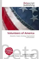 Lambert M. Surhone (U. A.) | Volunteers Of America | Taschenbuch | Englisch