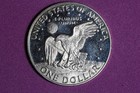 1973 S 40% PROOF IKE EINSEHOWER DOLLAR #K59465 — photo 2
