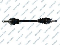 Antriebswelle Vorne Links GSP 210125 FÜR CitroËN Peugeot Gelenkwelle Achswelle