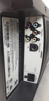 Bose Model PS28 III Powered Speaker System w/ Power Cord