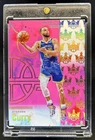 2024-25 Panini Court Kings Stephen Curry Pink #/99 Warriors