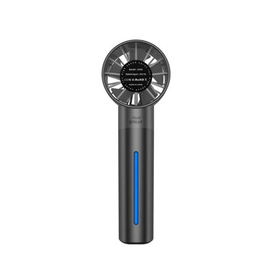 Handheld Spray Fan USB Rechargeable Mini Mist Cooling Fan Portable Outdoor Campi - Image 1 of 4