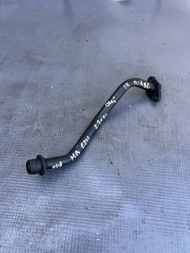 Mercedes-Benz E W211 2004 Diesel 130kW Turbolader Ölleitung Ölschlauch