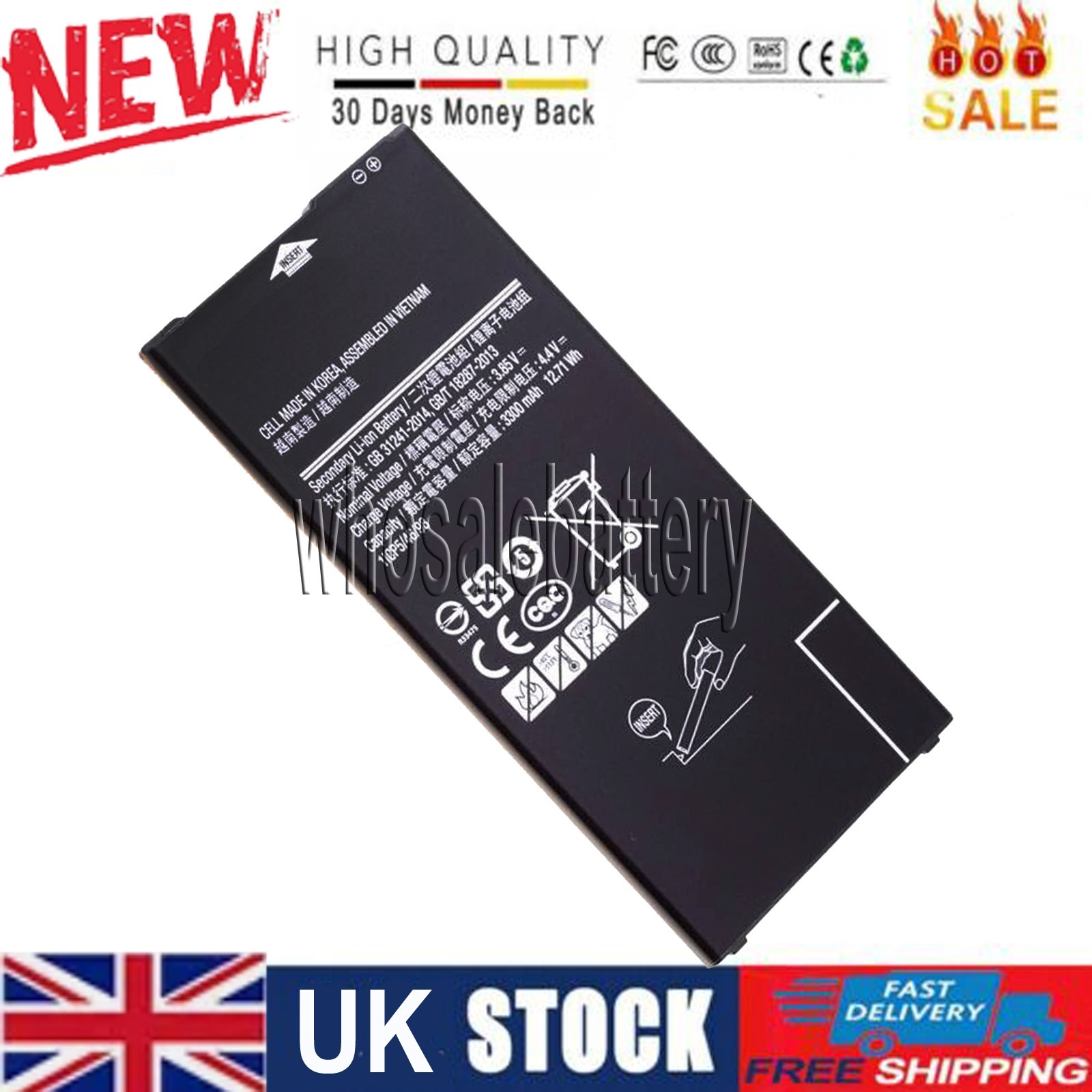 EB-BG610ABE Battery For Samsung Galaxy J4 Plus 2018 SM-J415F Galaxy J6 Plus 2018