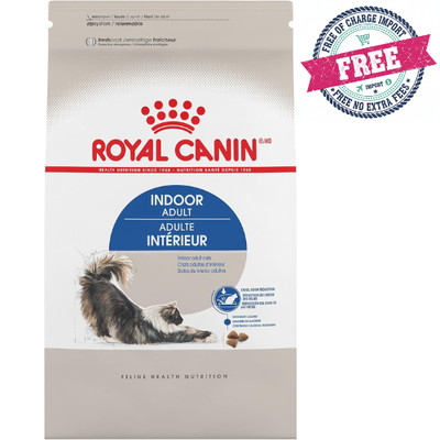 Royal Canin Feline Health Nutrition Indoor Adult Dry Cat Food, 15 lbs.