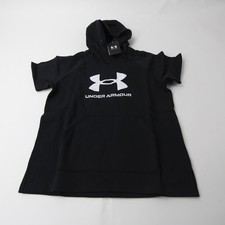Under Armour Sweatshirt Girl's Black New with Tags