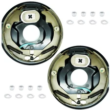 RV MURTS Electric Brake Assembly 10" x 2-1/4" for 2300-3500 lbs Trailer Axle ...