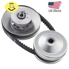 Go Kart Torque Converter 34 Clutch Kit With 30 Series Asymmetrical Drive Belt Go Kart Torque Converter 34 Clutch Kit With 30 Series Asymmetrical Drive Belt