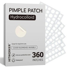 Hydrocolloid Acne Patches   360  Pc Spot  Pimple Dots for Face Blemishes US